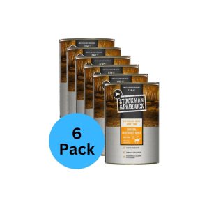 Stockman and Paddock Adult Dog Food Cans 1.2kg x 6pk