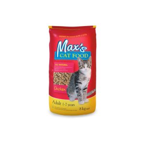 Max's Cat Food Chicken Flavour