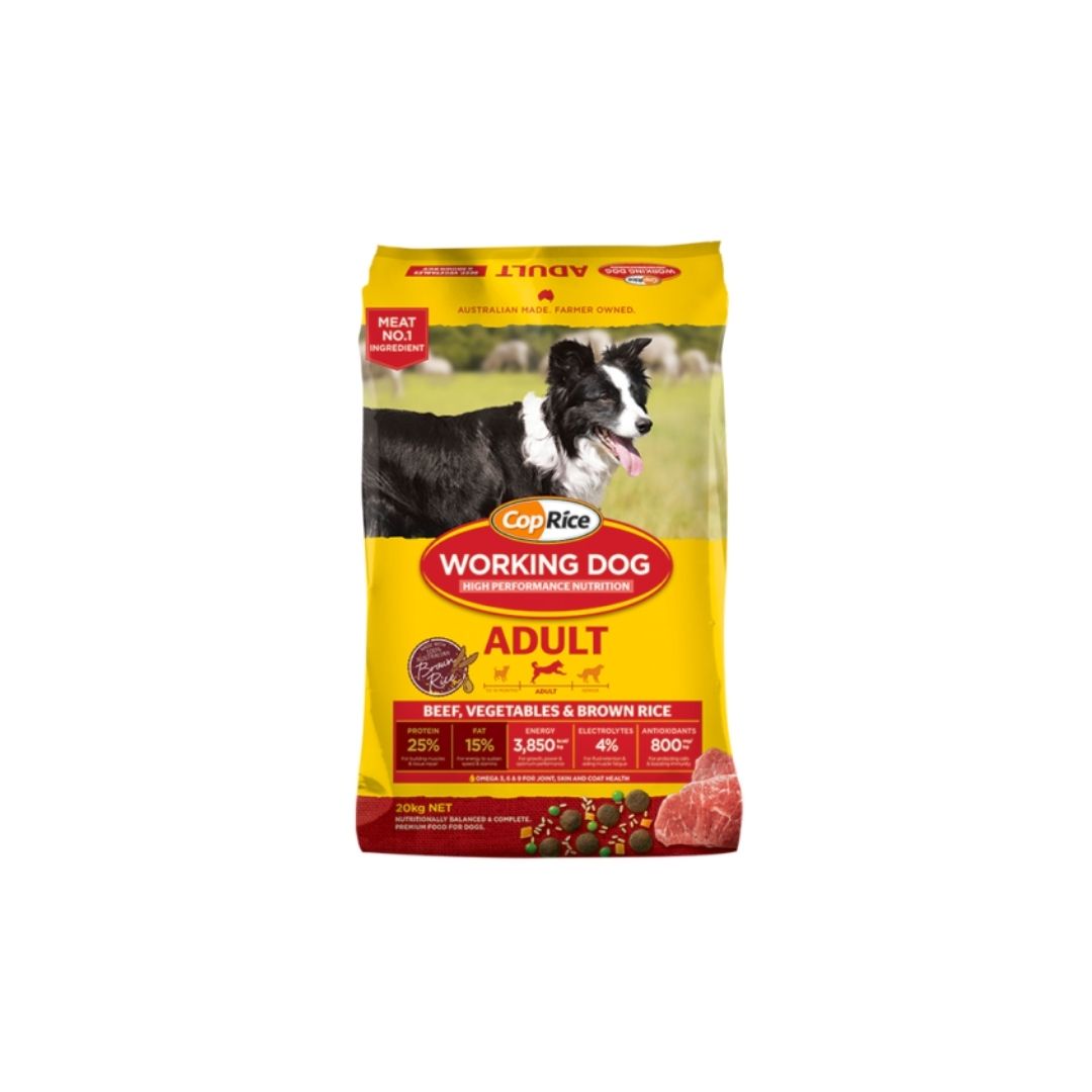 CopRice Working Dog Adult - Beef