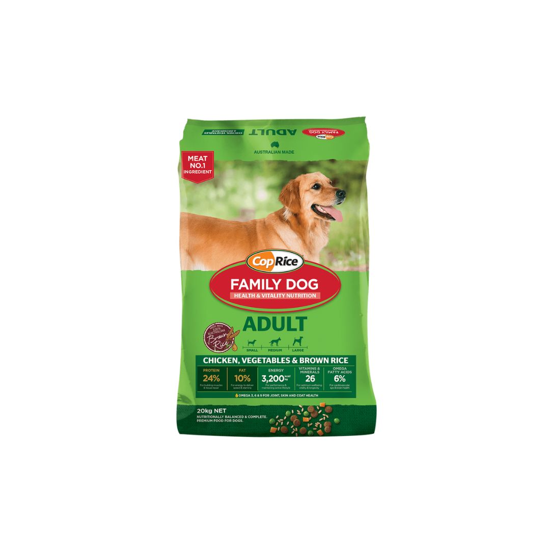 Coprice Adult Family Dog Chicken, Vegetables and Brown Rice