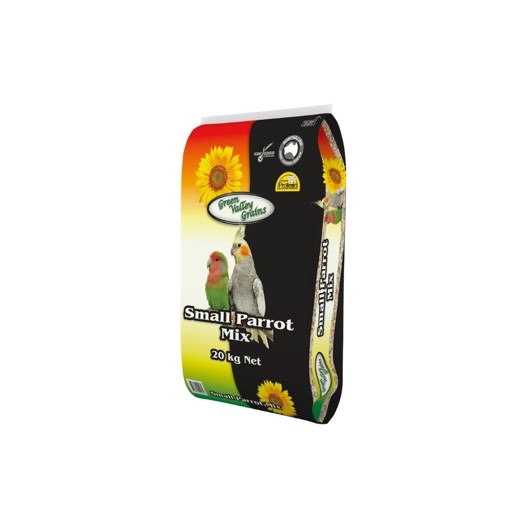 Green Valley Grains Small Parrot Mix