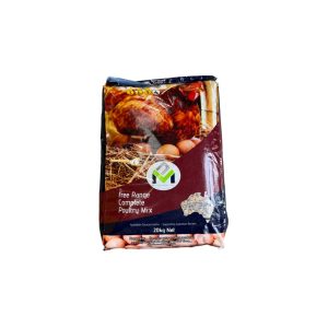 Free Range Complete Poultry Mix PVM