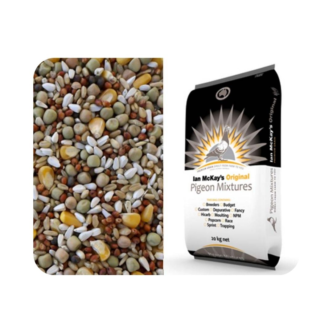 Ian McKay Pigeon Hi Carb Mix