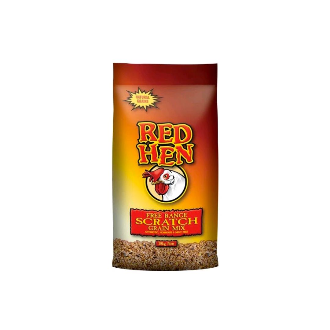 Laucke Red Hen Free Range Scratch Grain Mix